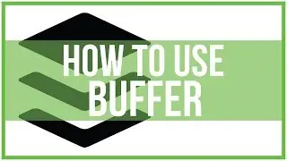 How To Schedule Social Media Posts with Buffer