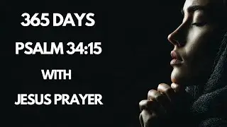 God Sees You — A Prayer of Comfort | Psalm 34:15 #devotional #prayer #dailyprayer #jesus