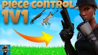 PIECE CONTROL 1V1 GAMEPLAY WITH ASMR KEYBOARD - KEYBOARD OVERLAY