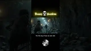 BONES AWAKEN MV 13 #metal #music #energy #skeleton #skull #peace #cursedmetal #darkmetal #darkmusic