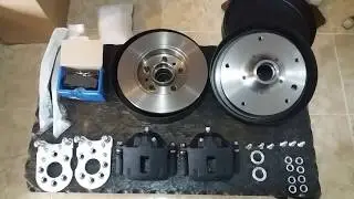 Kit freio a disco 5x205 fusca atualizando e tirando dúvidas