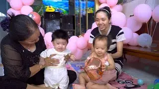 Tiệc Thôi Nôi bé Trương Khả Hân 24/05/2025