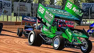 Brett Wheeler First Career ICL Win | Sprint Cars Lincoln Speedway | Grand Champion Series RD12