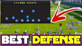 This Pro Style Defensive Scheme is Too Good! Nickel 335 Wide Defensive Scheme!