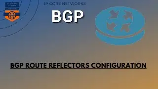 BGP ROUTE REFLECTORS Configuration #CCNP #300-410 #350-401