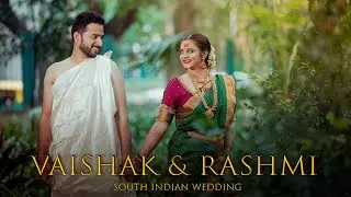 Wedding Cinematic Video | Rashmi & Vaishak  | PHOMETO | Wedding Photographers in Bangalore