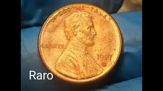 ☝️el centavo de 1987d lo tienes??? 🕵️ observa bien 👍