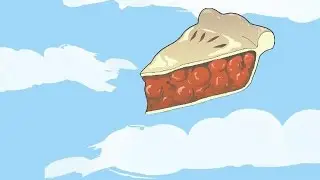 Pie in the Sky Studio- Our Lunchroom has Lots of Pictures