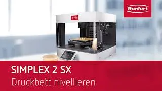 SIMPLEX 2 SX | Выравнивание печатной платформы