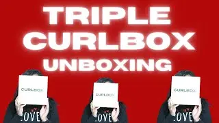 Triple CurlBox Unboxing | Kinlo | Ella Dean | Africa's Best