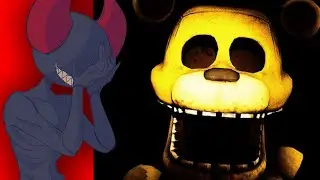 FNAF Rewritten | Night 5 (BAD ENDING) | Pt 4
