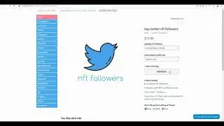 how to buy twitter nft followers