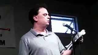 Dave Macpherson at the Poets' Asylum