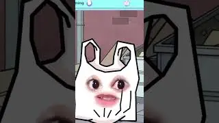 I'm a plastic bag y'all! (first time using snapcam for stream)
