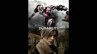 Kratos vs Leon S. Kennedy 🤨🤨🤨 #shorts