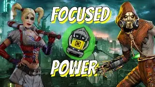 Batman Arkham Underworld: Super-Villain Isotopes: Focused Power