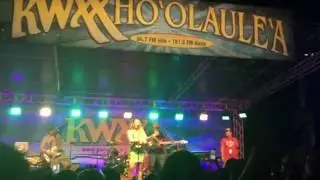 Anuhea - Simple Love Song (Live @ KWXX Ho`olaule`a - Hilo, HI 9/24/16)