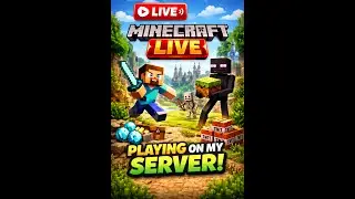 🔥 Minecraft LIVE 🔴 Survival शुरू | Public Server + Fun 😱🔥