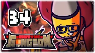 BREAKOUT: UNLOCKING THE FINAL NPC!! | Part 34 | Let's Play Exit the Gungeon | PC Gameplay