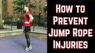 Prevent jump rope injuries
