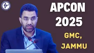 APCON 2025 Inaugural Address | Dr Syed Abid Rasheed Shah | Govt. of J&K