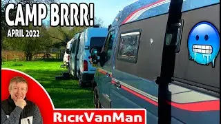 3 YouTubers Go Camping & Chill-out April 1 2022 (4K)