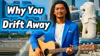 Why You Drift Away | Modern Reggae Love Ballad | Dans AI Reggae