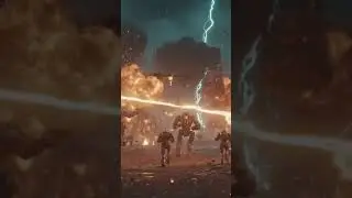 ⚡ Energy War: Frontline | Epic Mech & Drone Warfare