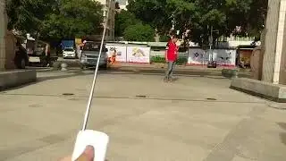 Automatic Rising Bollards , Road Blocker with remote control