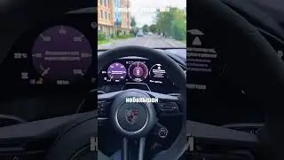 Вот что происходит если всего на две секунды нажать газ в пол на новом Порше Каене
