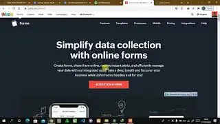 Cara Membuat Logbook Interaktif dengan Zoho Form | Tutorial Praktis