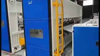 🇩🇪 SAIL Nonwoven Glass Fiber Felt Line Exported to Germany! 🎉