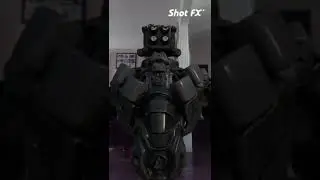 Superhero robot war transform.