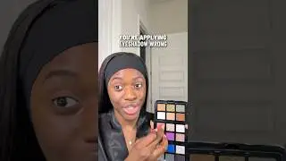 makeup for beginners &bull; how to apply eyeshadow the SIMPLE way #makeuptok