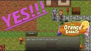 THE TIME IS NOW! STARTING THE FOREST PUZZLE!! -Fantasy Farming: Orange Season Gameplay-