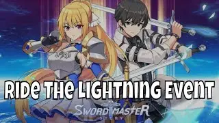 Sword Master Story - Ride The Lightning Event/OP God Characters/Coupon Codes/Summons Spam