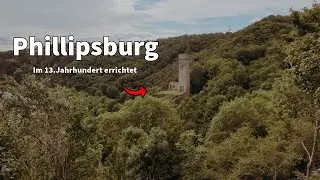 Die kleinste Burgruine die ich jemals gesehen habe ! - Philippsburg