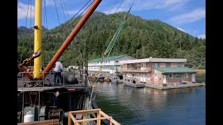 Uchuck Trip 2 of 5: Kendrick Arm Logging Camp