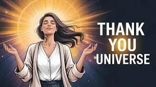 Powerful Affirmations to Start Your Day Right | Thank You Universe for Supporting Me in Every Moment