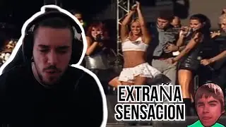 REACCIÓN A | RBD - EXTRAÑA SENSACION (LIVE)