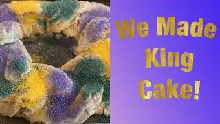 KING CAKE WITH THE COOLEYS