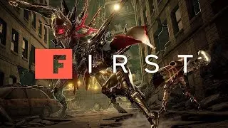 Code Vein: 10 Minutes of Brutal Boss Fight Action - IGN First