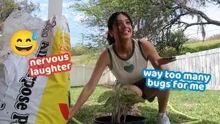 I'M GARDENING!