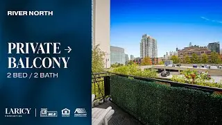 525 W Superior St Unit 226 Chicago, IL Laricy Properties Drone Tour Listing Video