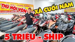 KẸT QUÁ XẢ CUỐI NĂM THU HỒI VỐN AB VISION JUPITER NOUVO WINNER X V1 EXCITER 135 150 XE ĐI LÀM SỐC 5