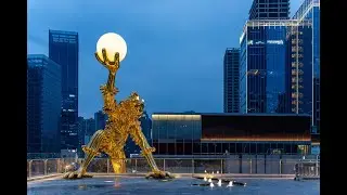 The Haas Brothers' First Public Art Project in Asia: Lighting Me