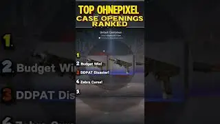 OhnePixel&rsquo;s Luck Is UNREAL in This Case Opening 😱💎