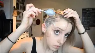 burned face sfx makeup