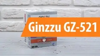 Распаковка смарт-часов Ginzzu GZ-521 / Unboxing Ginzzu GZ-521