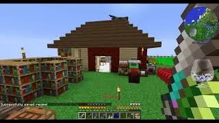Minecraft 1.12.2 : MC Eternal Lite, Магическое и не только. Часть 10